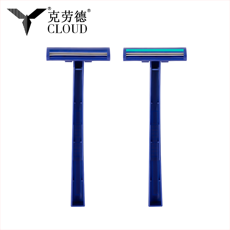 Razor desechable de una sola cuchilla para mujeres