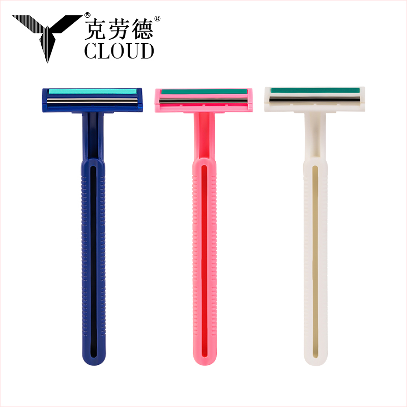 Razor reutilizable para una piel sensible