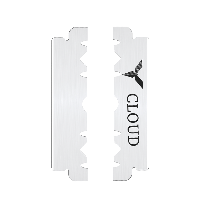 Cuchillas de Afeitar Super Afiladas Half 74 Blade