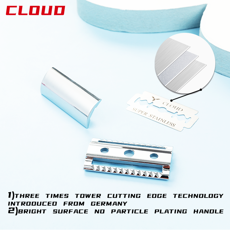 Navaja Multiusos de Precisión Afilada para Recorte de Cejas, Vello Facial, Vello de Piernas y Vello de Axilas