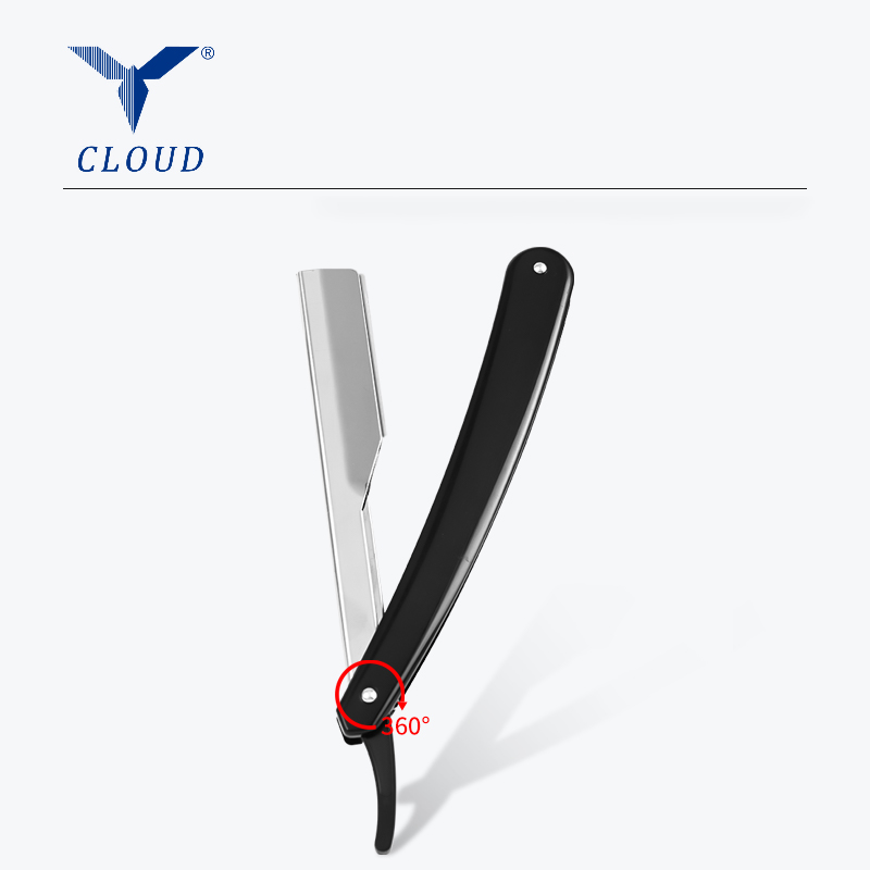 Razor de afeitar manual de 74 cuchillas (manija de plástico ABS/mango de acero inoxidable)