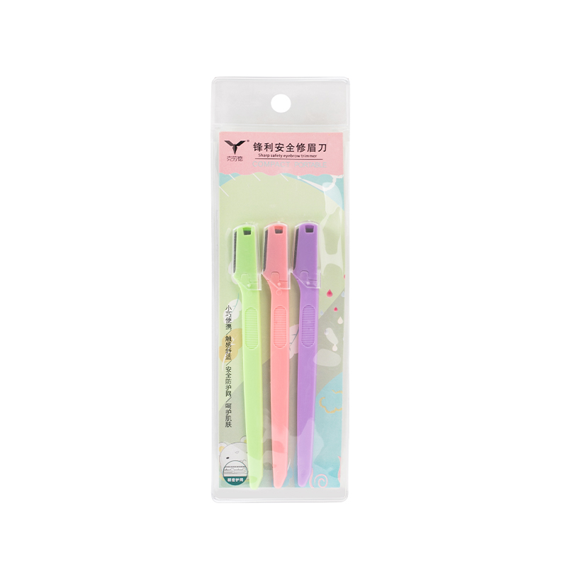Masta de afeitar de cejas multifuncional para damas