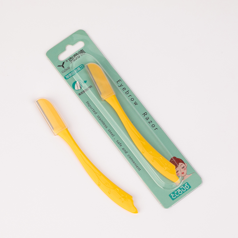 Razor de rasurador de cejas portátiles desechables para viajar