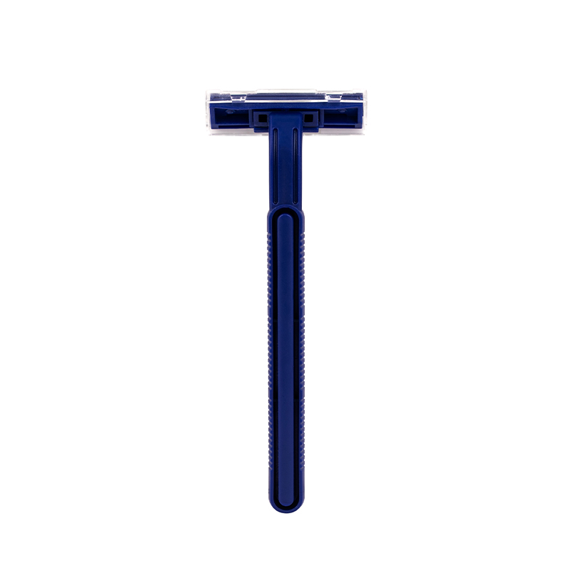 Razor reutilizable para una piel sensible