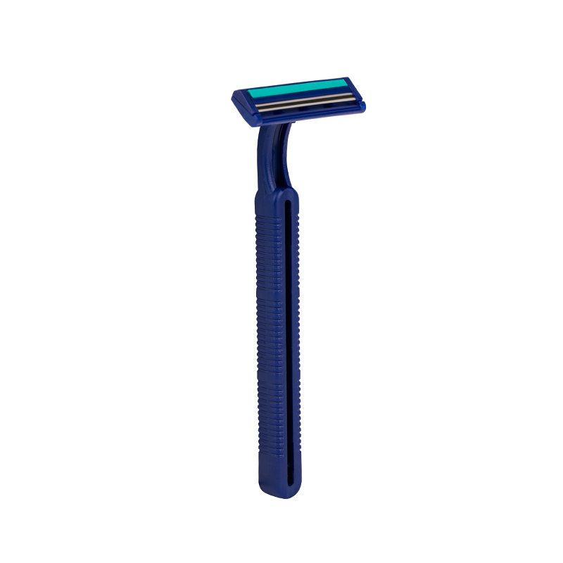 Razor reutilizable para una piel sensible