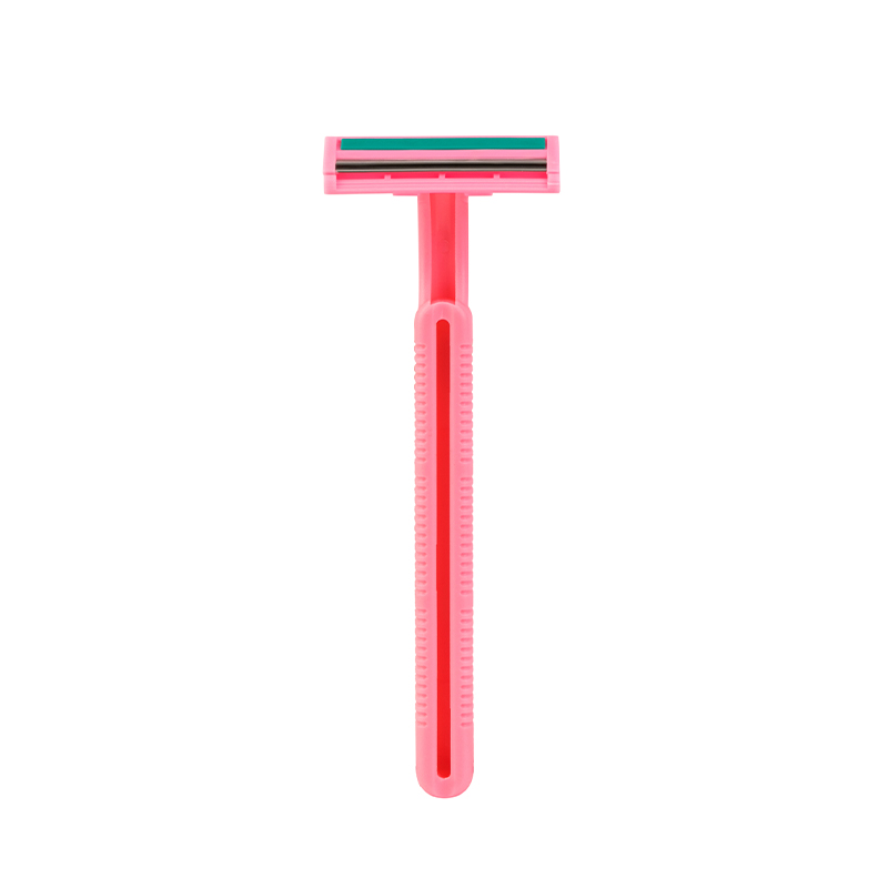 Razor reutilizable para una piel sensible