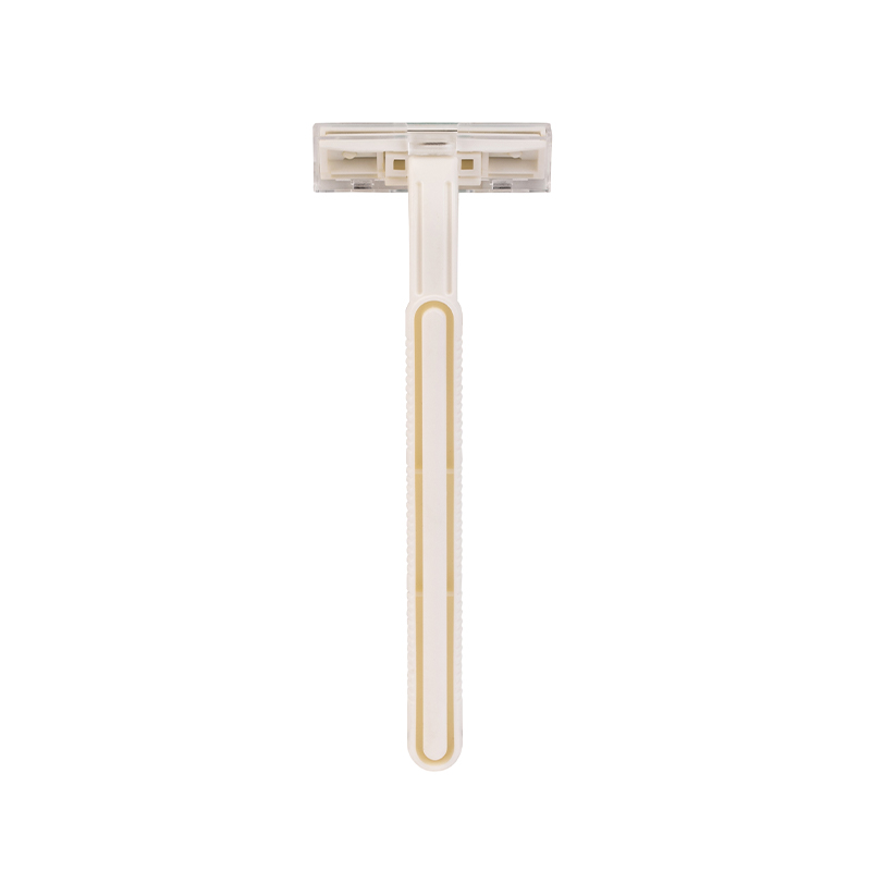 Razor reutilizable para una piel sensible