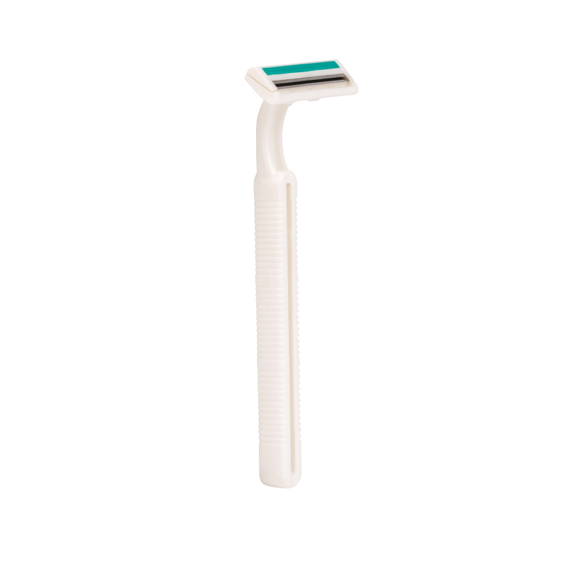 Razor reutilizable para una piel sensible