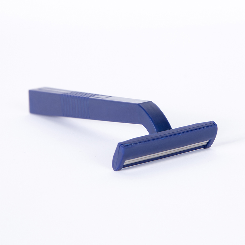 Razor desechable de una sola cuchilla para mujeres