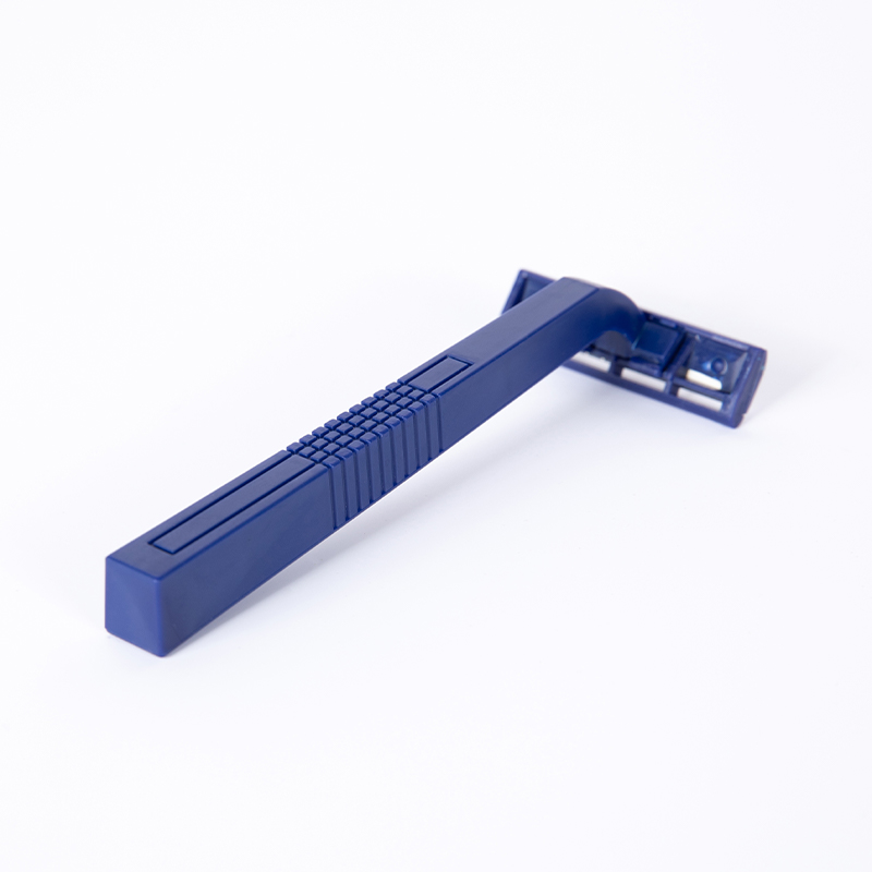 Razor desechable de una sola cuchilla para mujeres