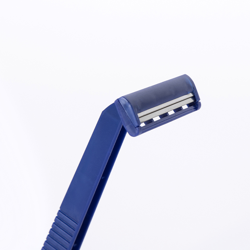 Razor desechable de una sola cuchilla para mujeres