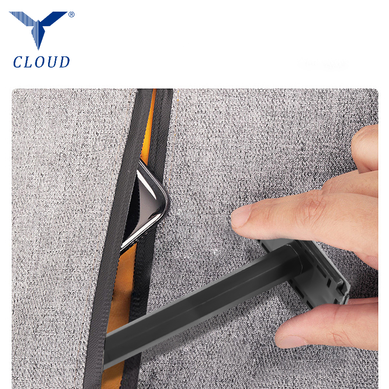 Navaja Plástica en Forma de T con 74 Cuchillas Portátil para Viajes