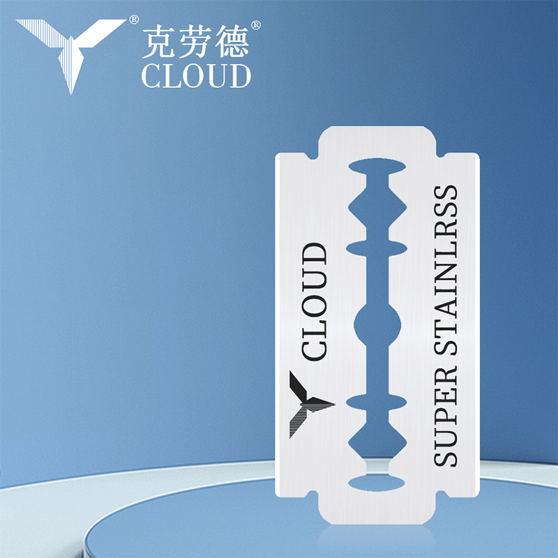 Cuchillas de Afeitar de Doble Filo Super Steel 74 Blades