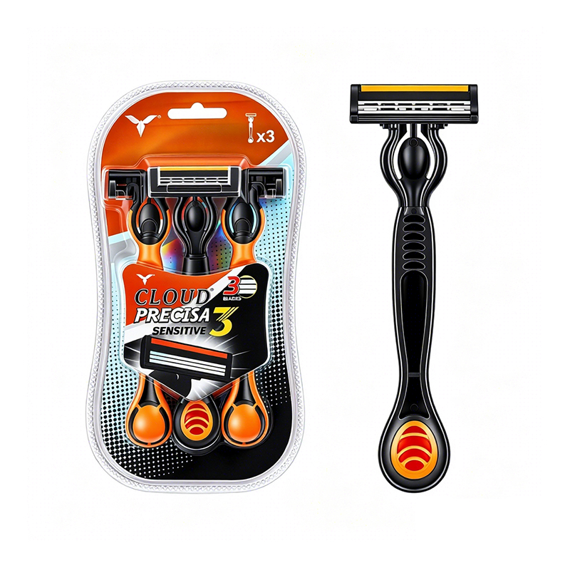 Juego de maquinilla de afeitar manual Lady Soft-Care de 3 piezas
