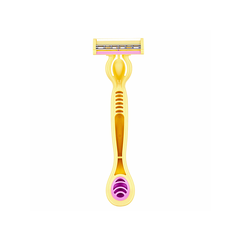 Juego de maquinilla de afeitar manual Lady Soft-Care de 3 piezas