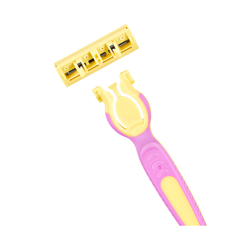 Juego de maquinilla de afeitar manual Lady Soft-Care de 3 piezas
