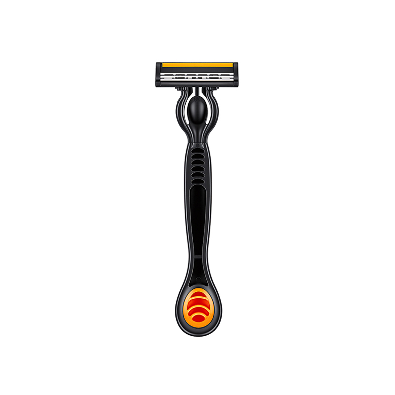 Juego de maquinilla de afeitar manual Lady Soft-Care de 3 piezas