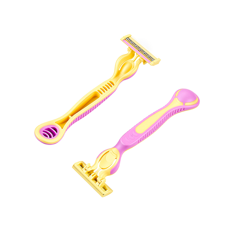 Juego de maquinilla de afeitar manual Lady Soft-Care de 3 piezas