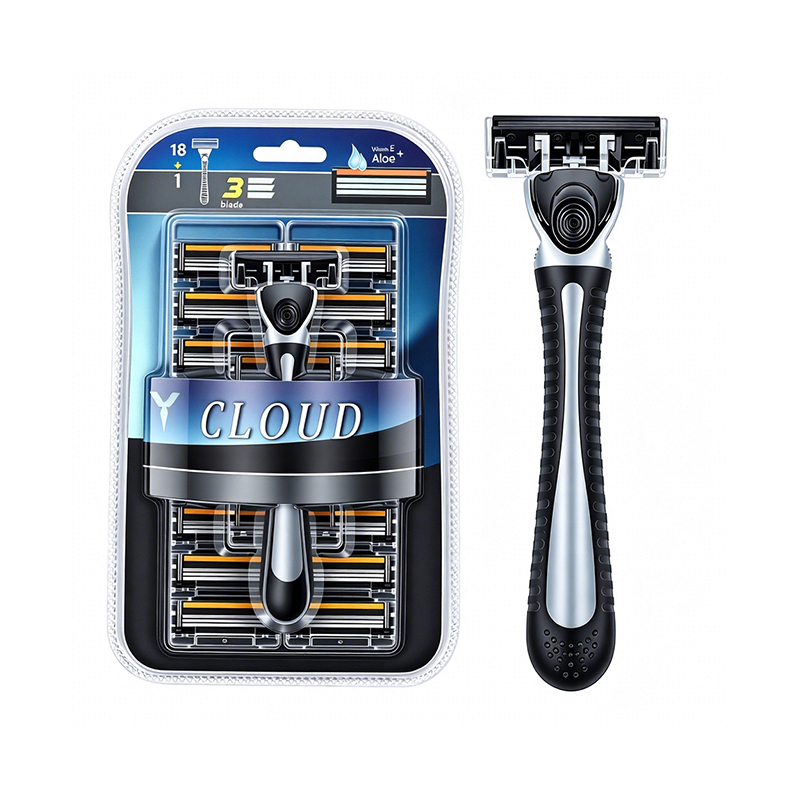 Maquinilla de afeitar de 3 hojas para hombre
