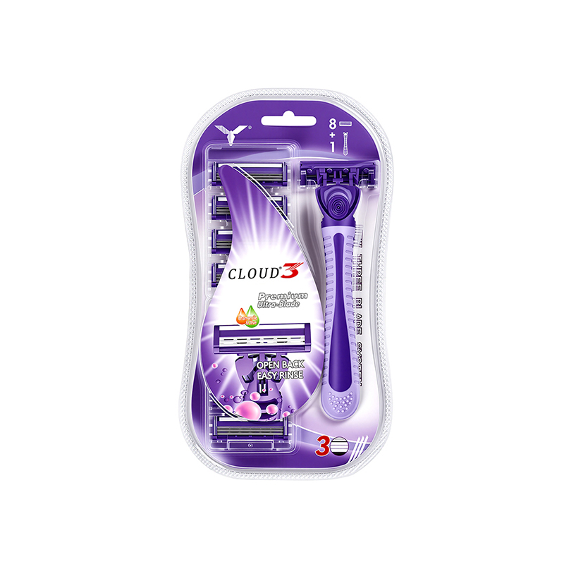 Maquinilla de afeitar manual unisex Shark-Grip