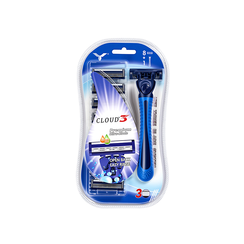 Maquinilla de afeitar manual unisex Shark-Grip