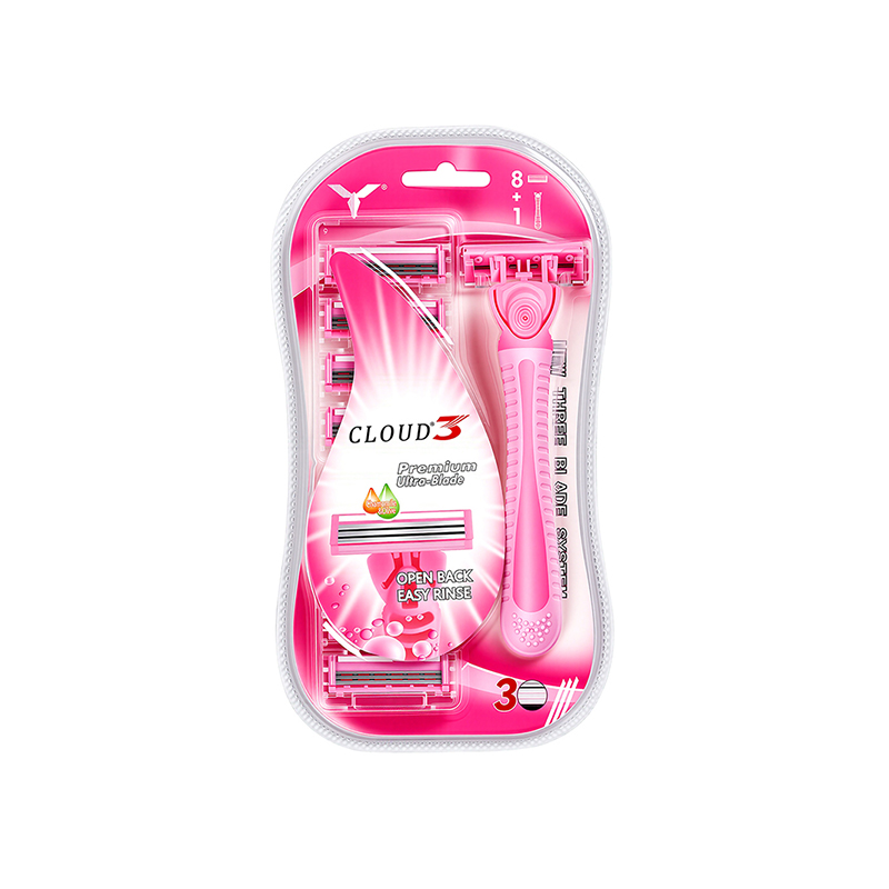 Maquinilla de afeitar manual unisex Shark-Grip