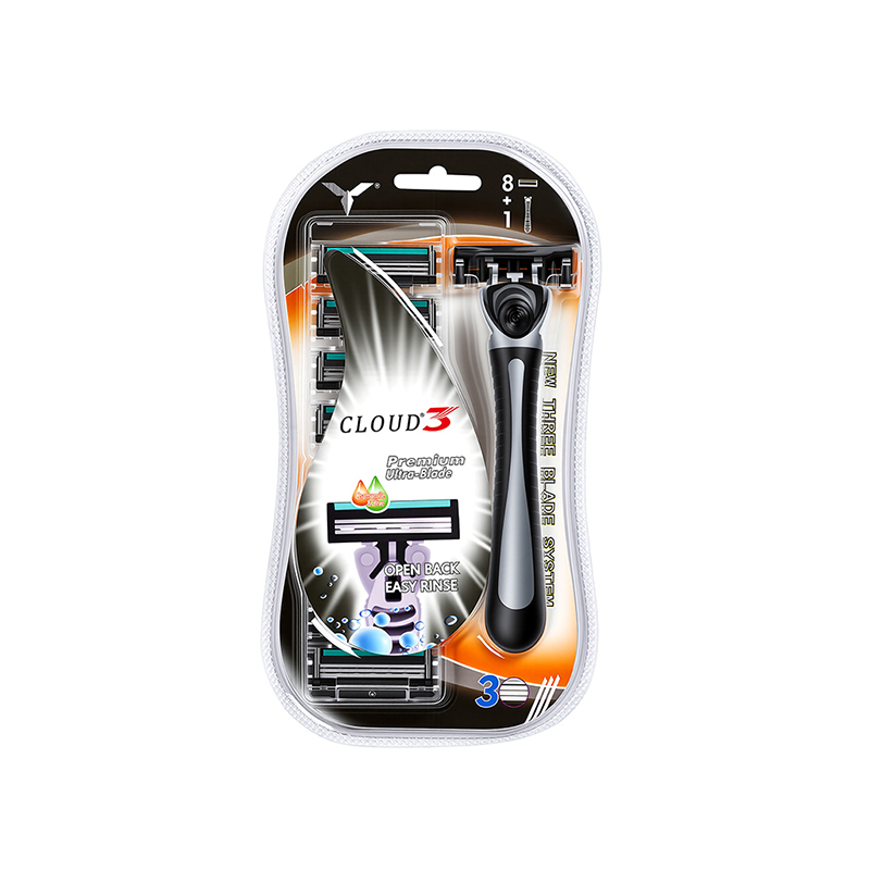 Maquinilla de afeitar manual unisex Shark-Grip